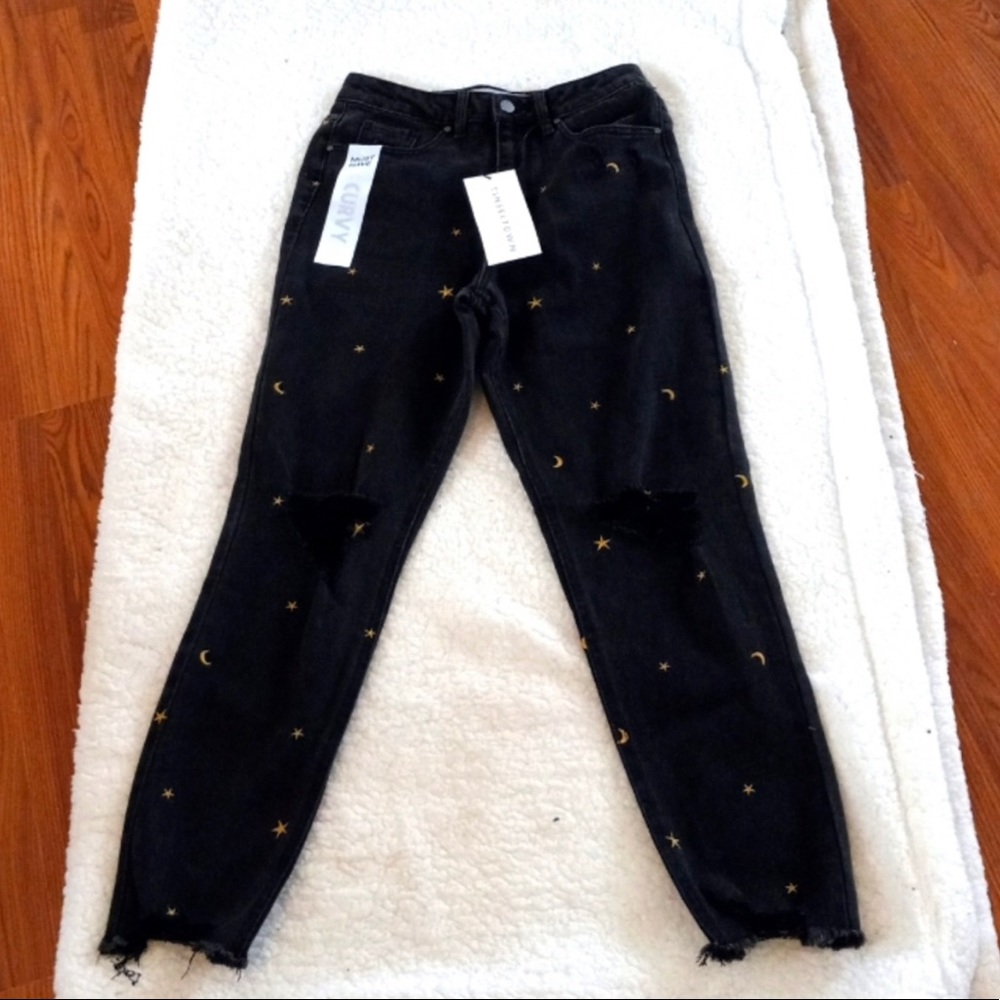 tinseltown mystical high rise jeans